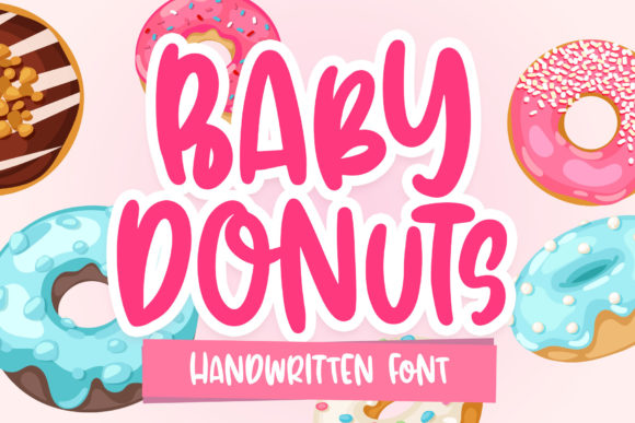 Baby Donuts: Adding a Sweet, Playful Flair to Your Creative Projects