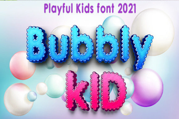 Bubbly Kid