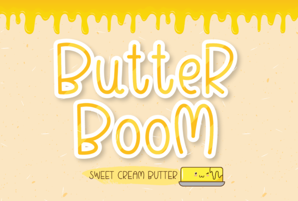Butter Boom: Adding Sweet Joy to Your Designs