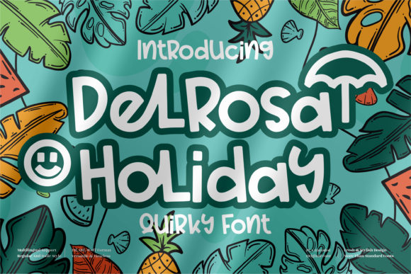 Delrosa Holiday: Why Quirky Typography Is Taking Over Creative Projects