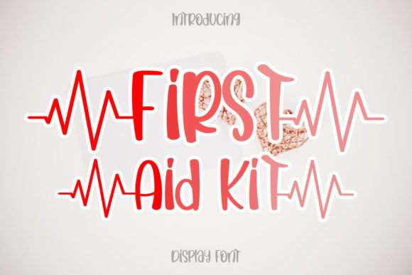 First Aid Kit: The Intersection of Medical Precision and Graphic Design