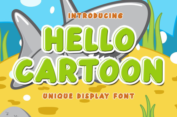 Hello Cartoon