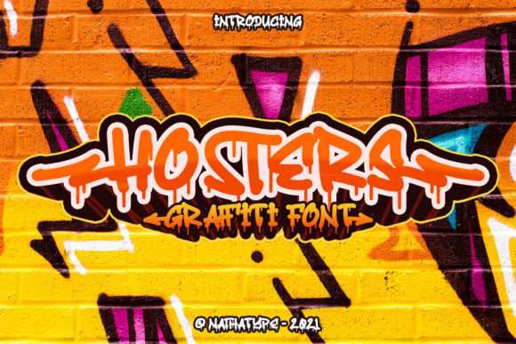 Hosters: Injecting Street Art Energy Into Modern Design Projects