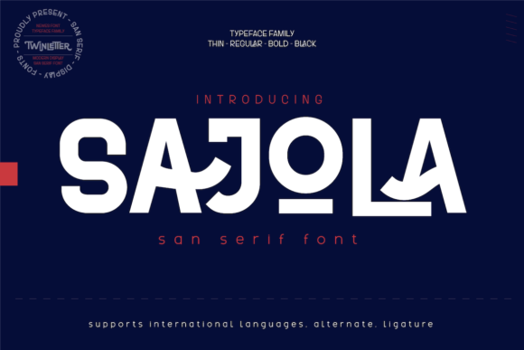 Integrating Sajola Display Font into Professional Design Workflows