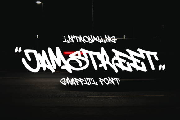 Jamstreet Font Evaluation