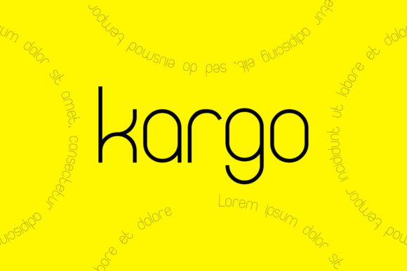 Kargo: The Thin, Adaptable Display Font for Modern Projects