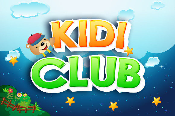 Kidi Club: Integrating a Playful Display Font into Professional Design Workflows