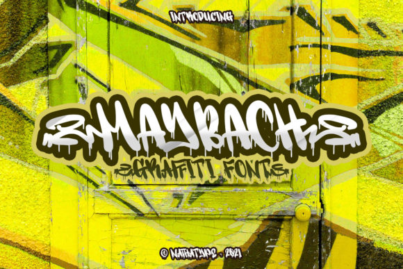 Maybach Font Evaluation