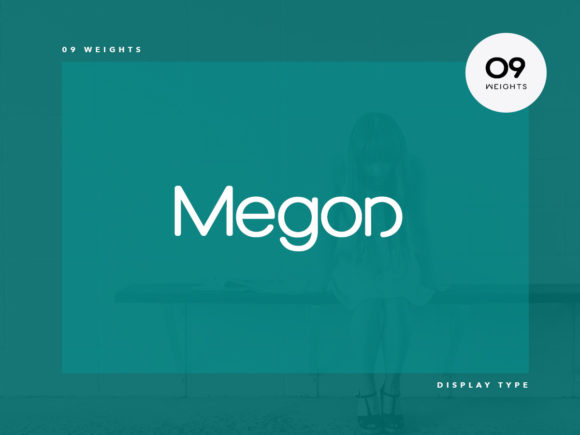 Megon: The Modern Display Font for Standout Design