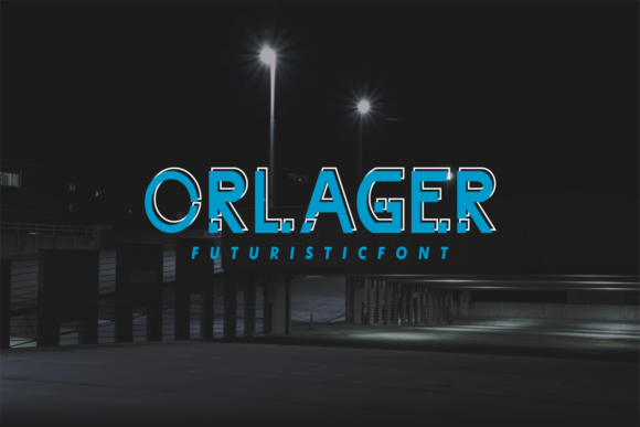 Orlager: A Strategic Approach to Futuristic Typography in Design Workflows