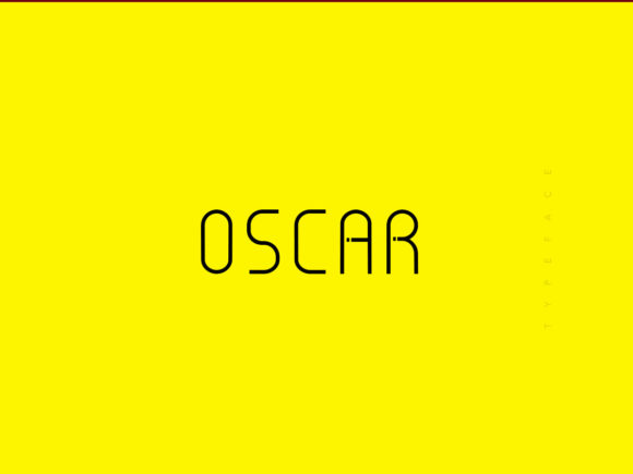 Oscar: The Minimal Display Font That Elevates Your Creative Projects
