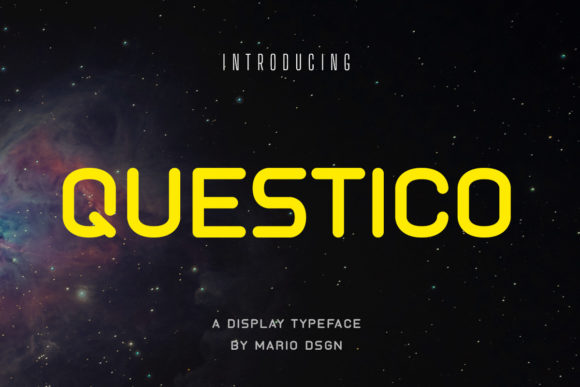 Questico: Why This Tech-Forward Display Font Is Taking Over Modern Digital Designs