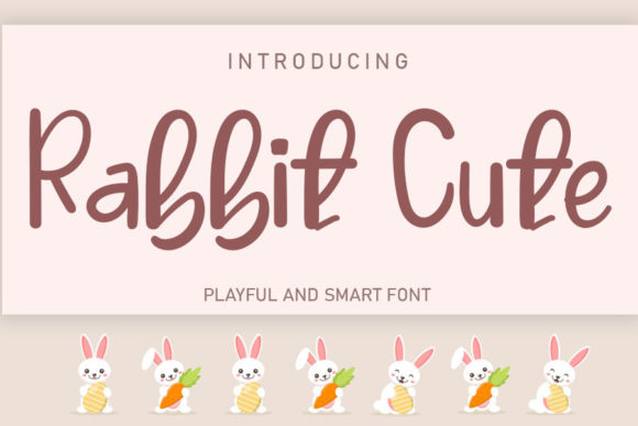 Rabbit Cute: A Strategic Approach to Playful Typography