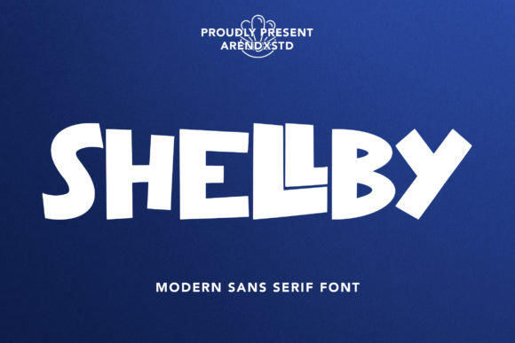 Shellby: The Playful Display Font for Authentic Branding