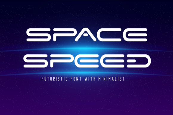 Space Speed: Elevating Design with Futuristic Typography