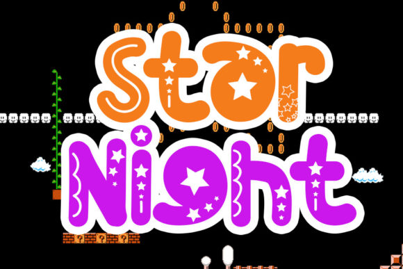 Star Night: The Perfect Blend of Playfulness and Authenticity for Modern Projects