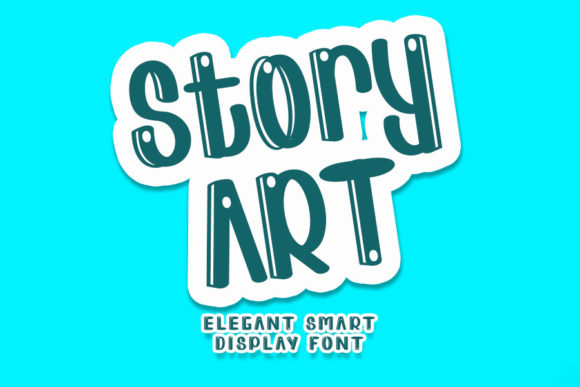 Story Art: Elevating Visual Communication with Playful Typography