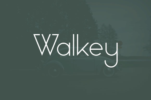 The Strategic Impact of Walkey: Elevating Brand Identity Through Modern Geometric Typography