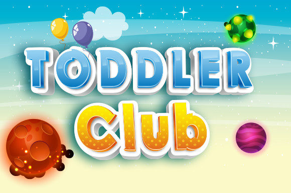 Toddler Club: A Playful Display Font for Creative Projects