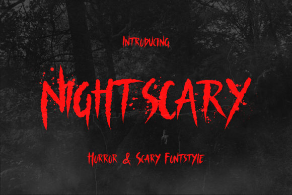 Unleashing the Spine-Chilling Power of Nightscary: A Designer’s Guide to Halloween Typography
