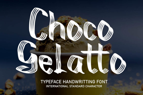 Unlocking Creativity with Choco Gelatto: A Playful Display Font for Modern Design