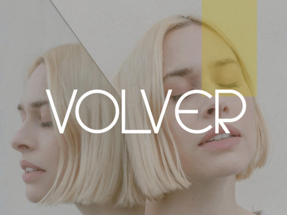 Volver: A Minimalist Font for Modern Design Projects